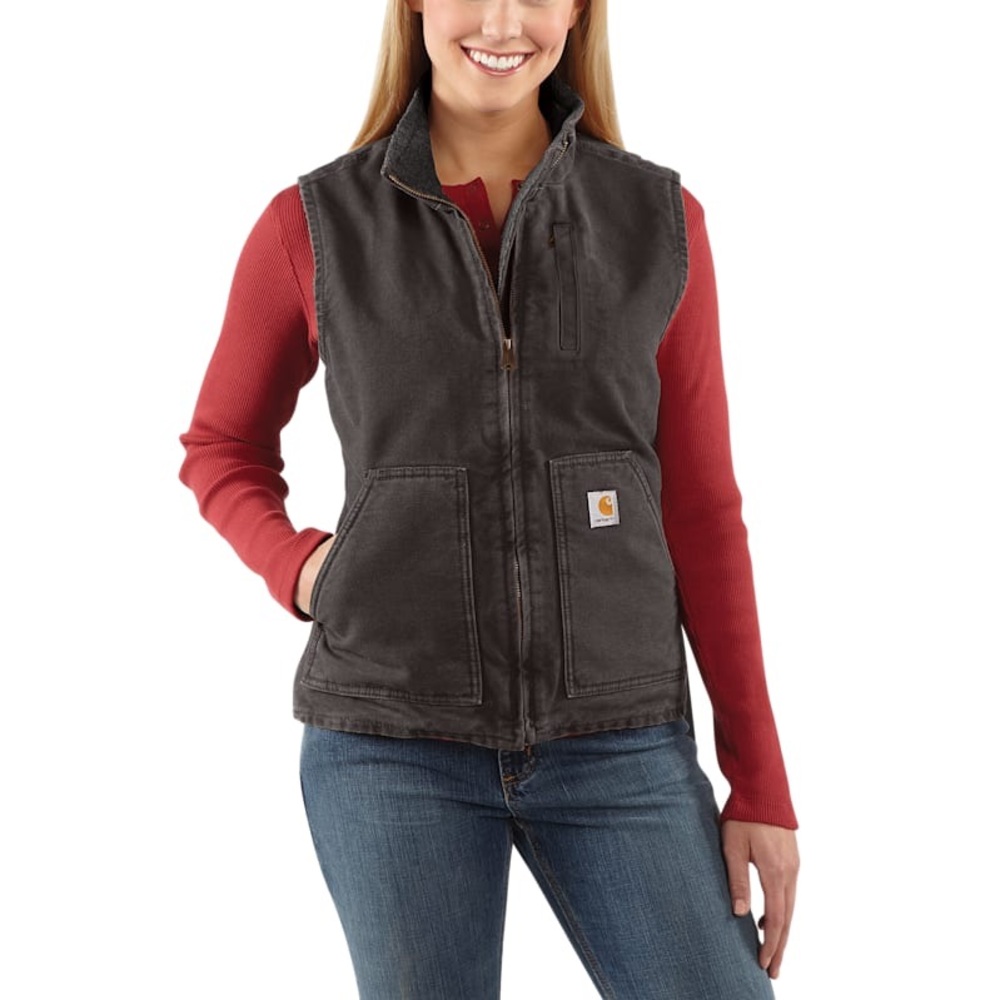 Carhartt Fleece-Lined Sherpa Vest